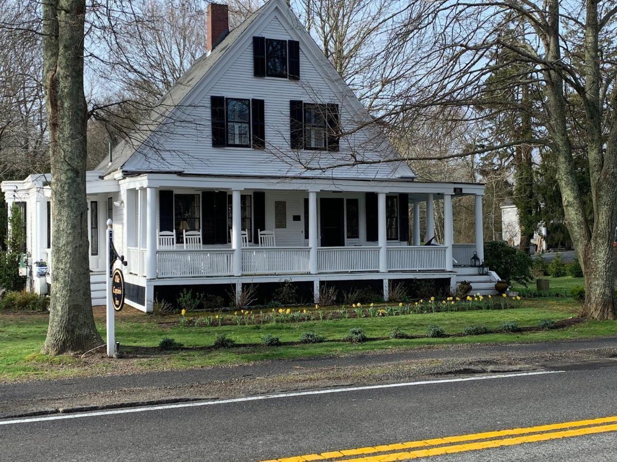 Olde Captains Inn Yarmouth Port Exterior foto